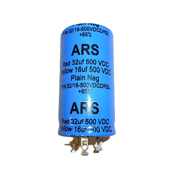 ARS 32UF+16UF/500V RADIAL ARS 32UF+16UF/500V RADIAL